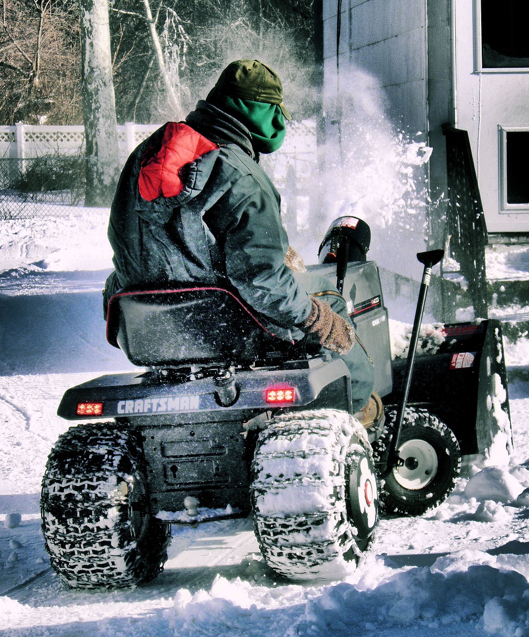 Unser Winterdienst in Düsseldorf im Einsatz