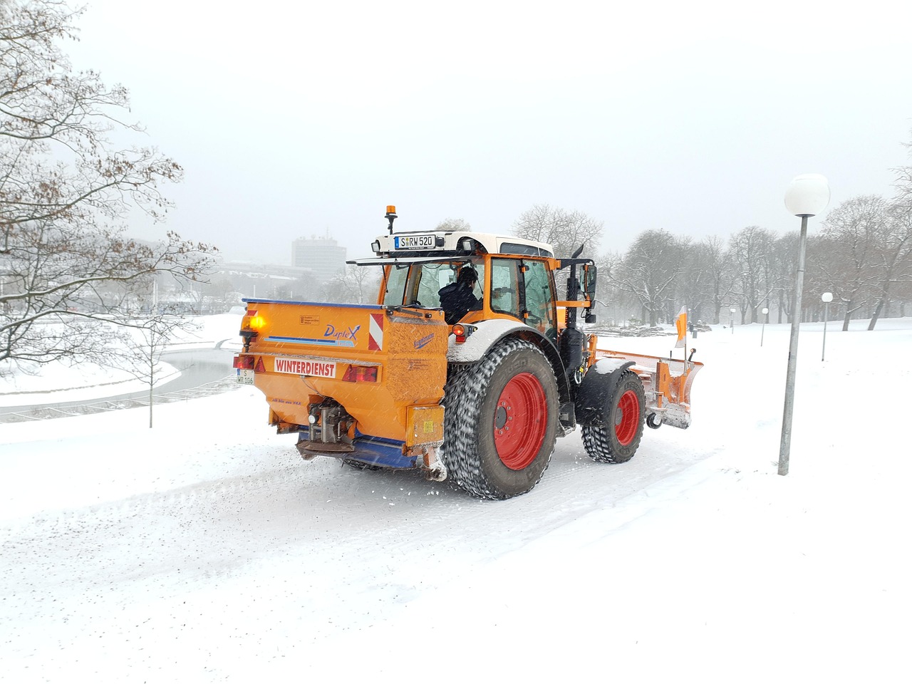 Winterdienst in Ratingen
